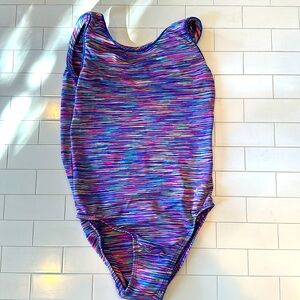 DESITRA Gymnastics Multicolor Leotard (Kids 6)